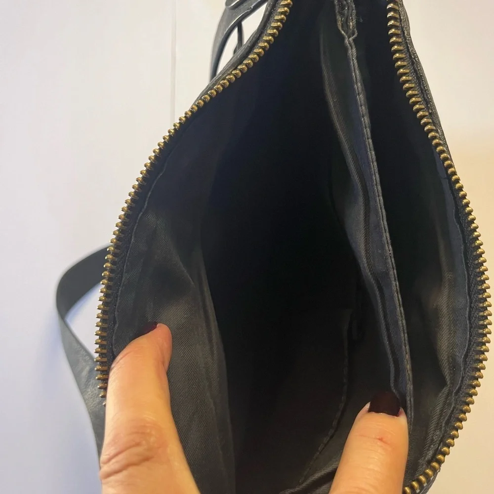 Lucky brand cross body bag black - Picture 5 of 5